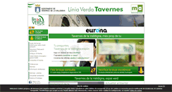 Desktop Screenshot of liniaverdatavernes.org